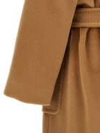Beige Wool Coat