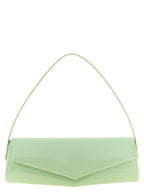 Bicolor Calfskin Shoulder Bag