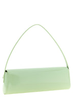 Bicolor Calfskin Shoulder Bag