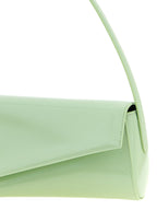 Bicolor Calfskin Shoulder Bag