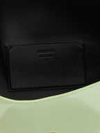 Bicolor Calfskin Shoulder Bag