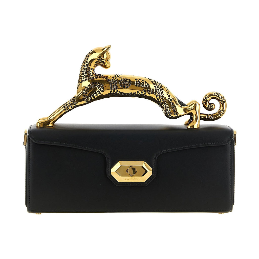 Black Calfskin Handbag