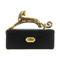 Black Calfskin Handbag
