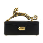 Black Calfskin Handbag