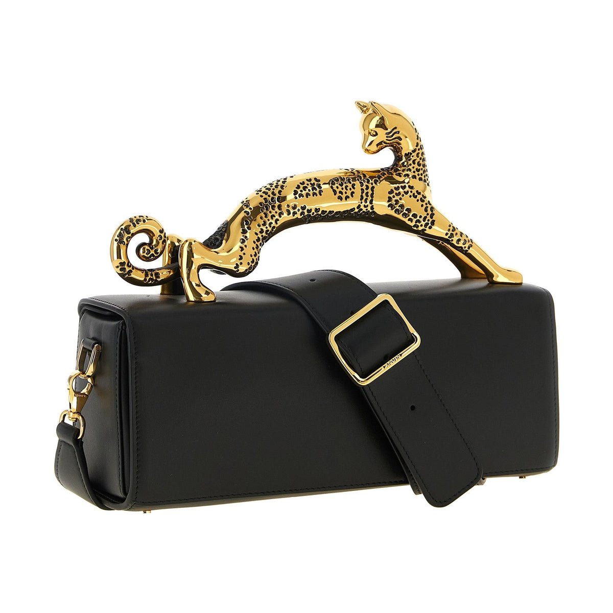 Black Calfskin Handbag