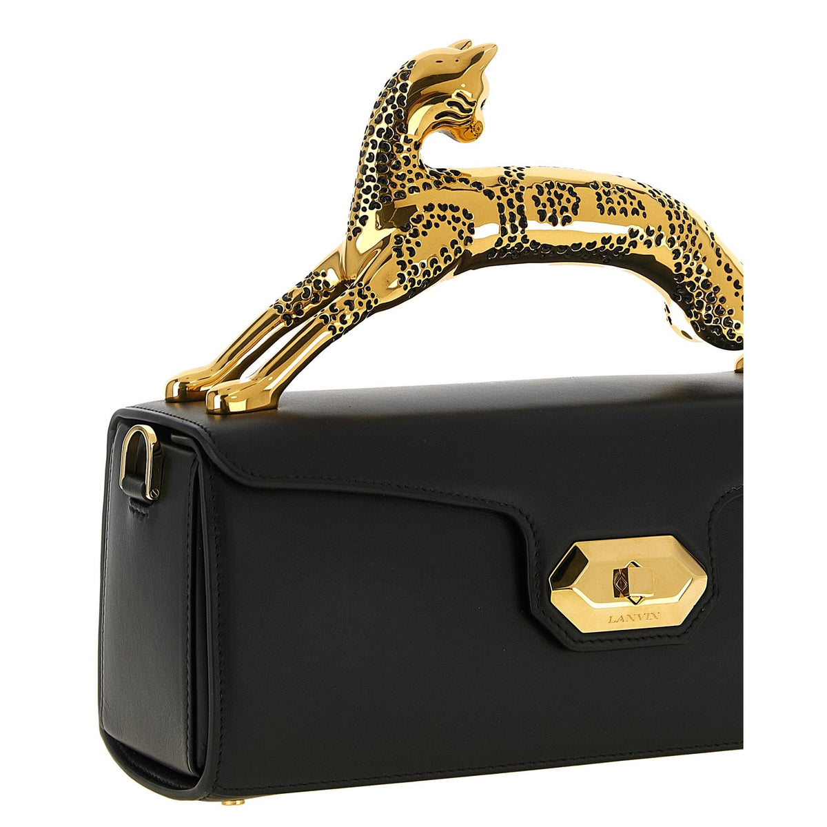 Black Calfskin Handbag