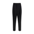 Black Wool Oves Aries Dress Pants
