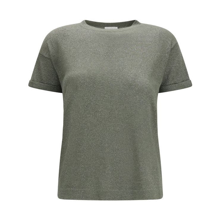 Bicolor Nylon T-Shirt