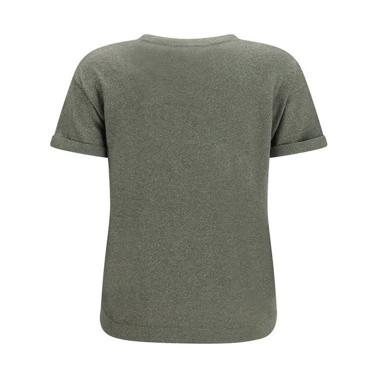 Bicolor Nylon T-Shirt