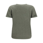 Bicolor Nylon T-Shirt