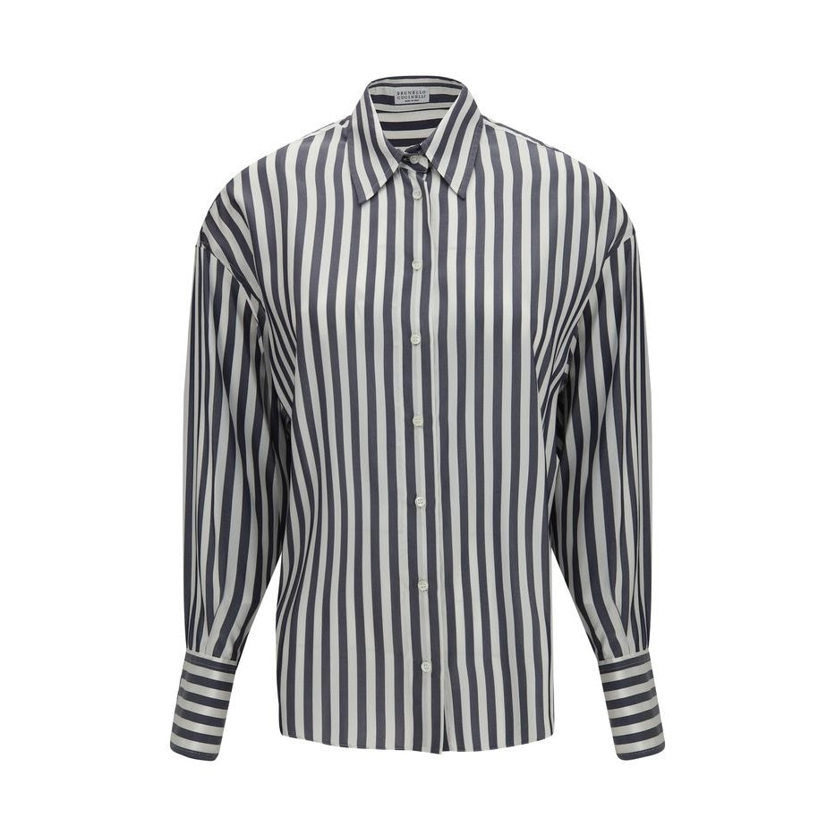 Multicolor Silk Shirt
