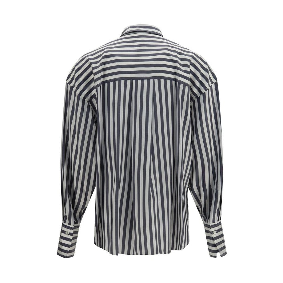 Multicolor Silk Shirt