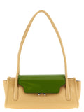 Multicolor Calfskin Shoulder Bag
