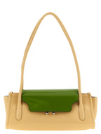 Multicolor Calfskin Shoulder Bag