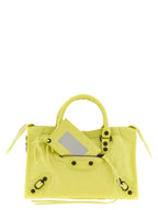 Multicolor Lamb Leather Handbag