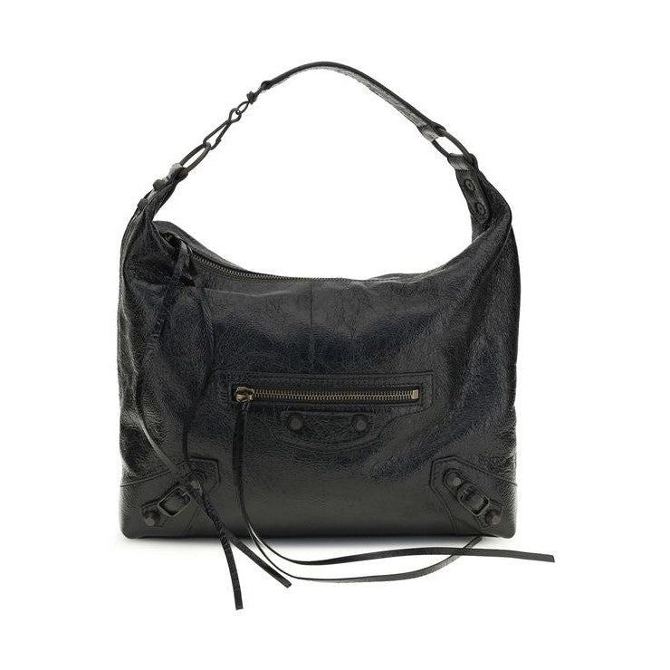 Black Lamb Ovis Aries Shoulder Bag