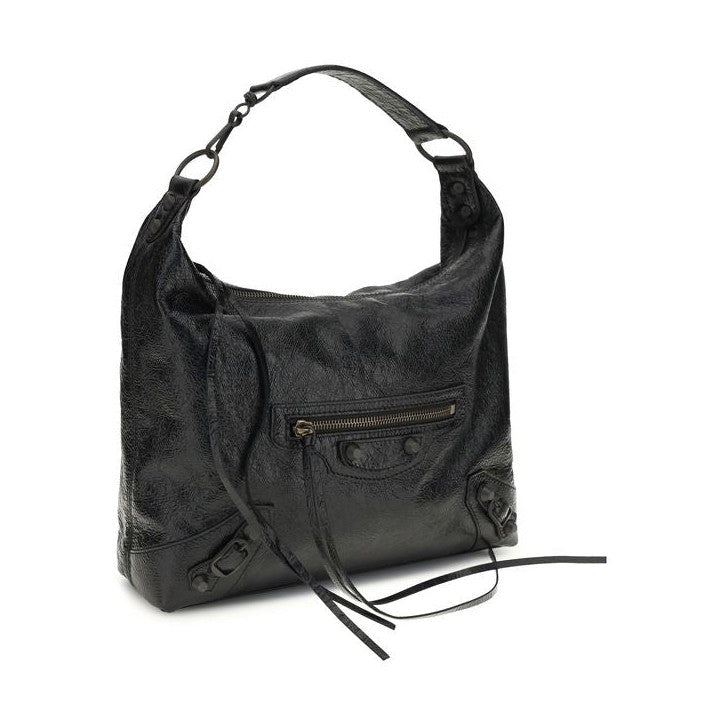 Black Lamb Ovis Aries Shoulder Bag