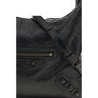 Black Lamb Ovis Aries Shoulder Bag