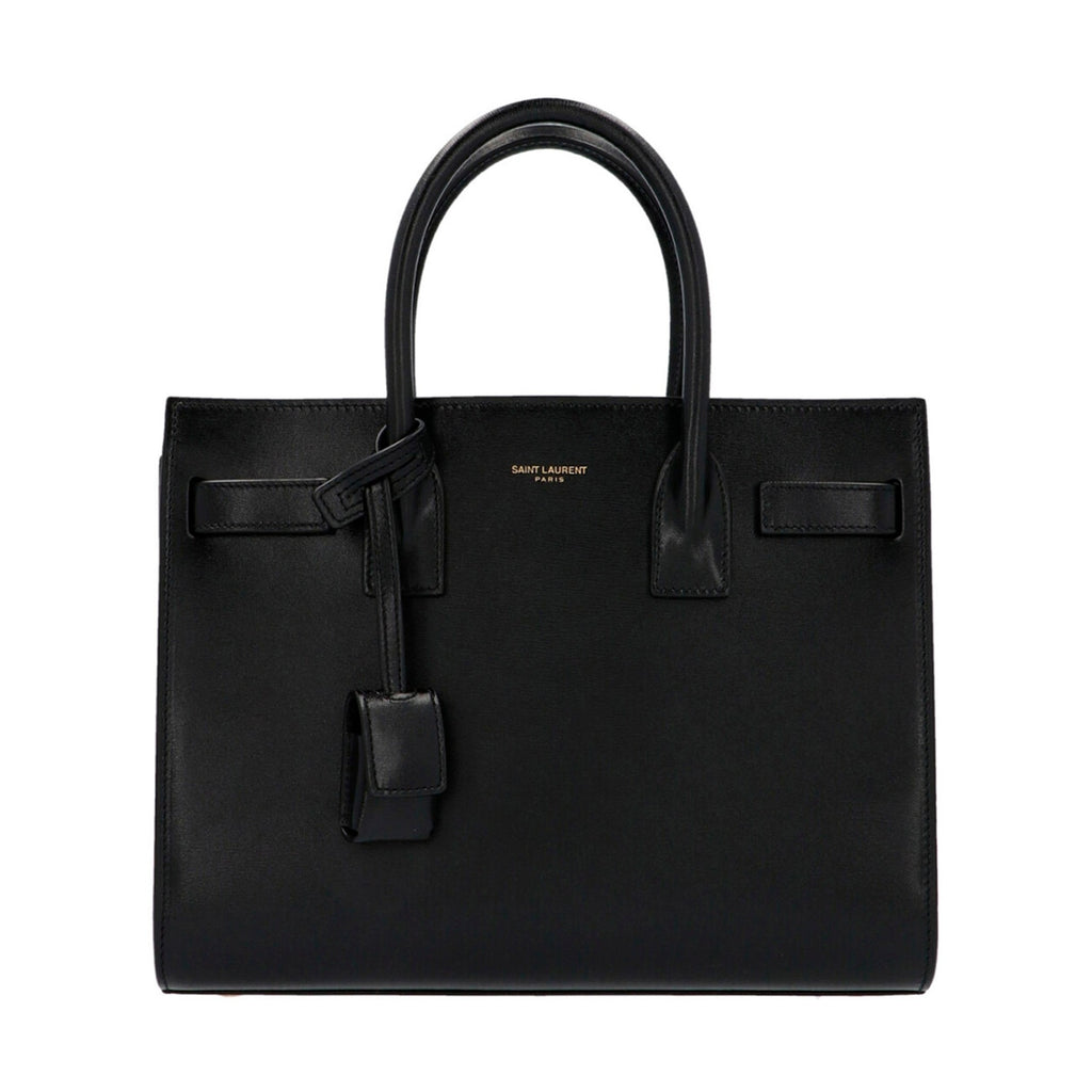 Black Calfskin Handbag