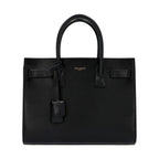 Black Calfskin Handbag