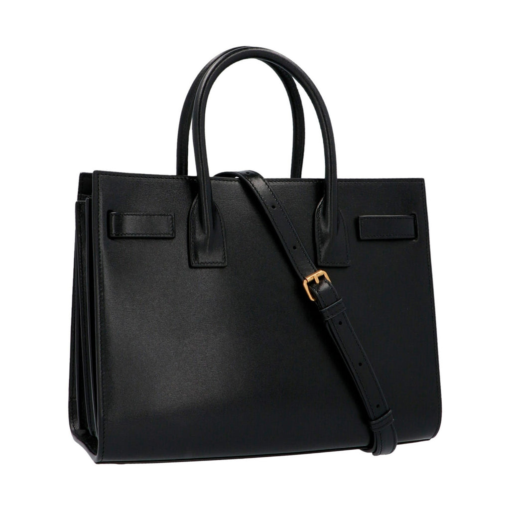 Black Calfskin Handbag