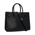 Black Calfskin Handbag