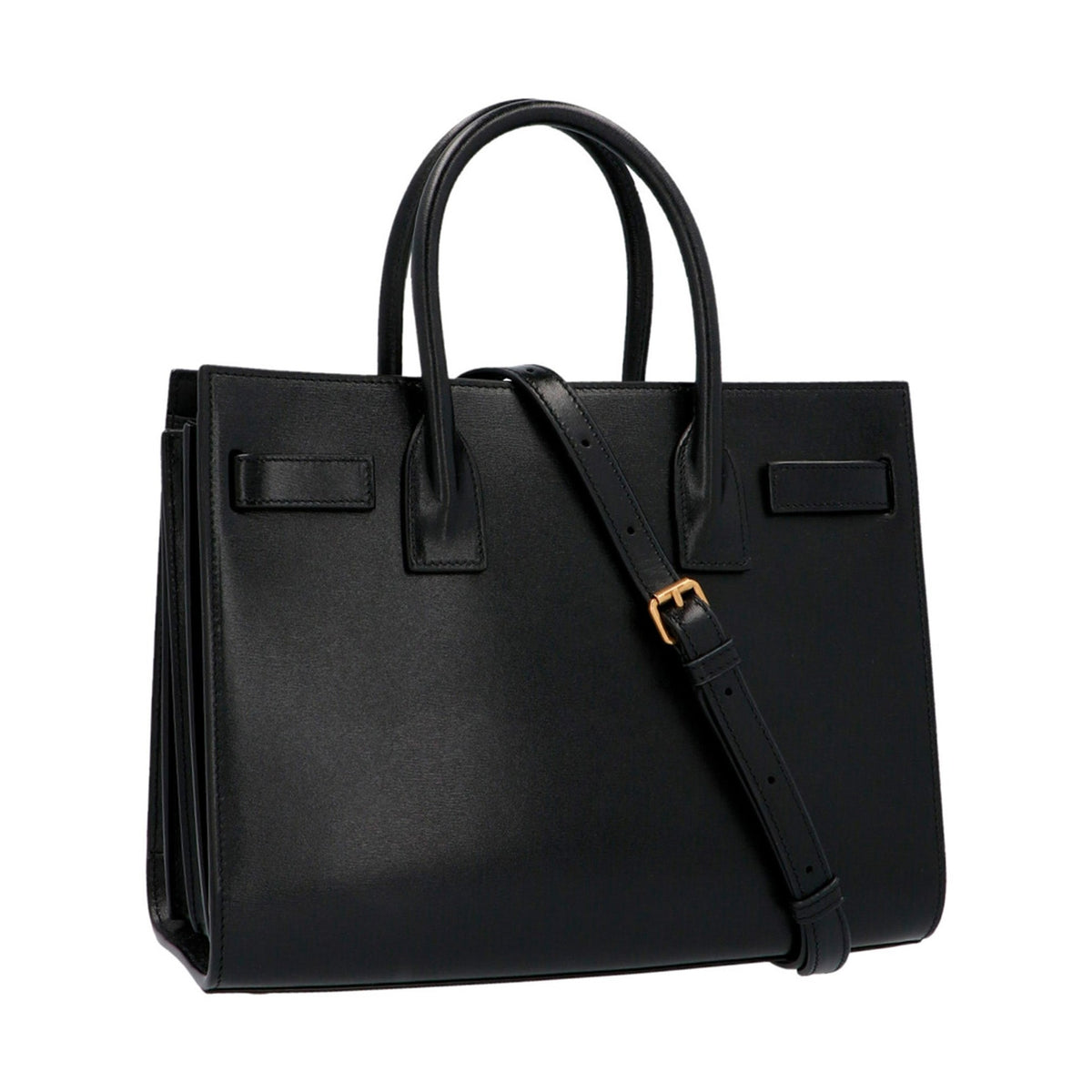Black Calfskin Handbag