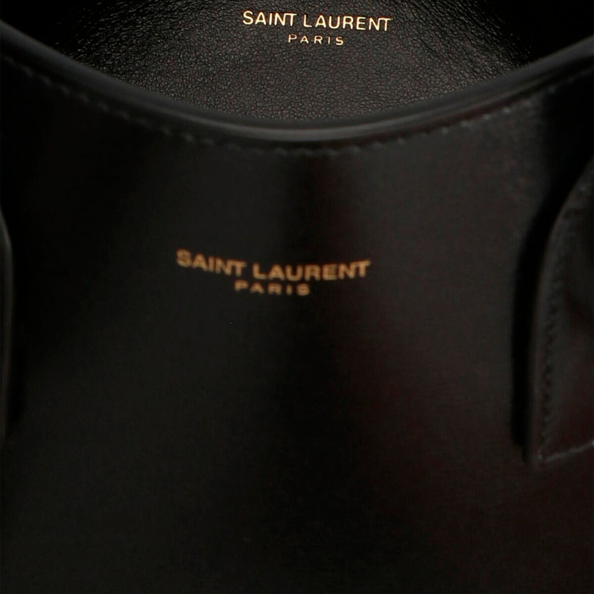 Black Calfskin Handbag