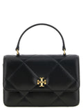 Black Cowhide Crossbody Bag