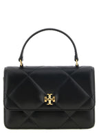 Black Cowhide Crossbody Bag