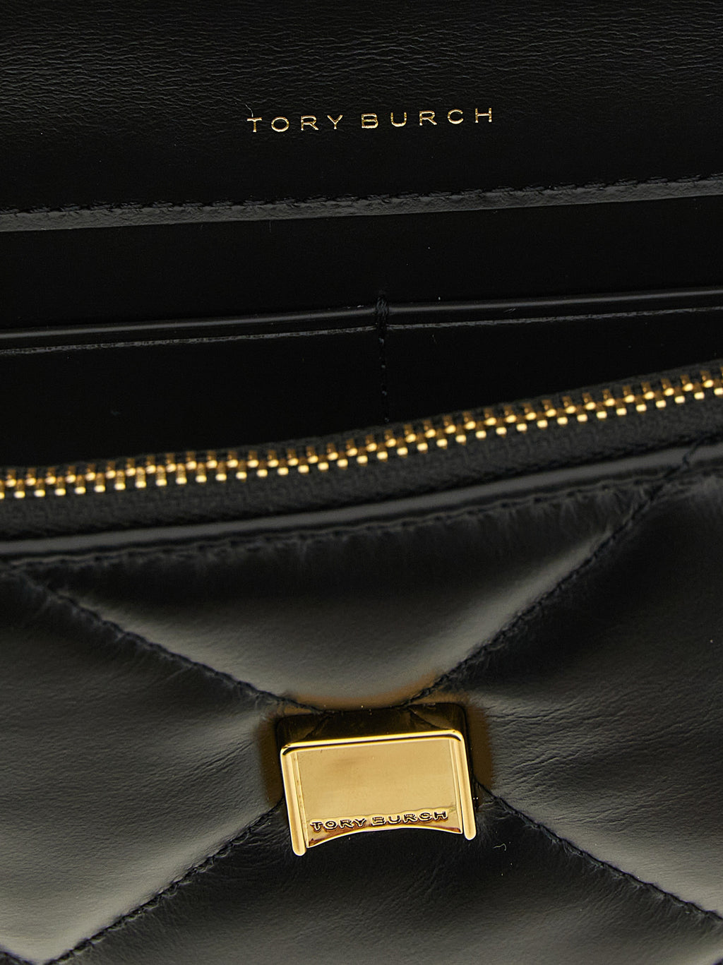 Black Cowhide Crossbody Bag
