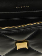 Black Cowhide Crossbody Bag