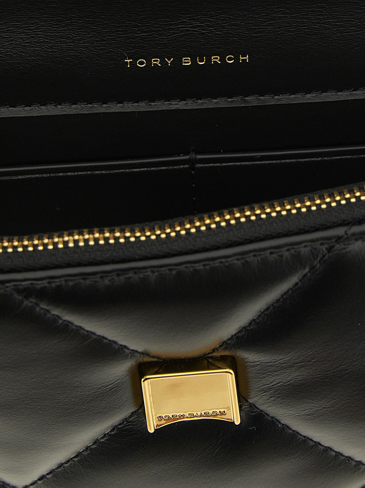 Black Cowhide Crossbody Bag