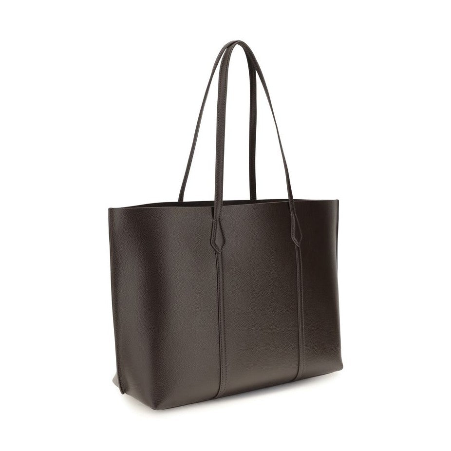 Brown Calf Leather Bos Taurus Handbag