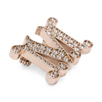 Gold Metal Broch