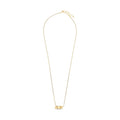 Gold Brass Necklace