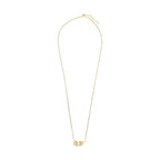 Gold Brass Necklace