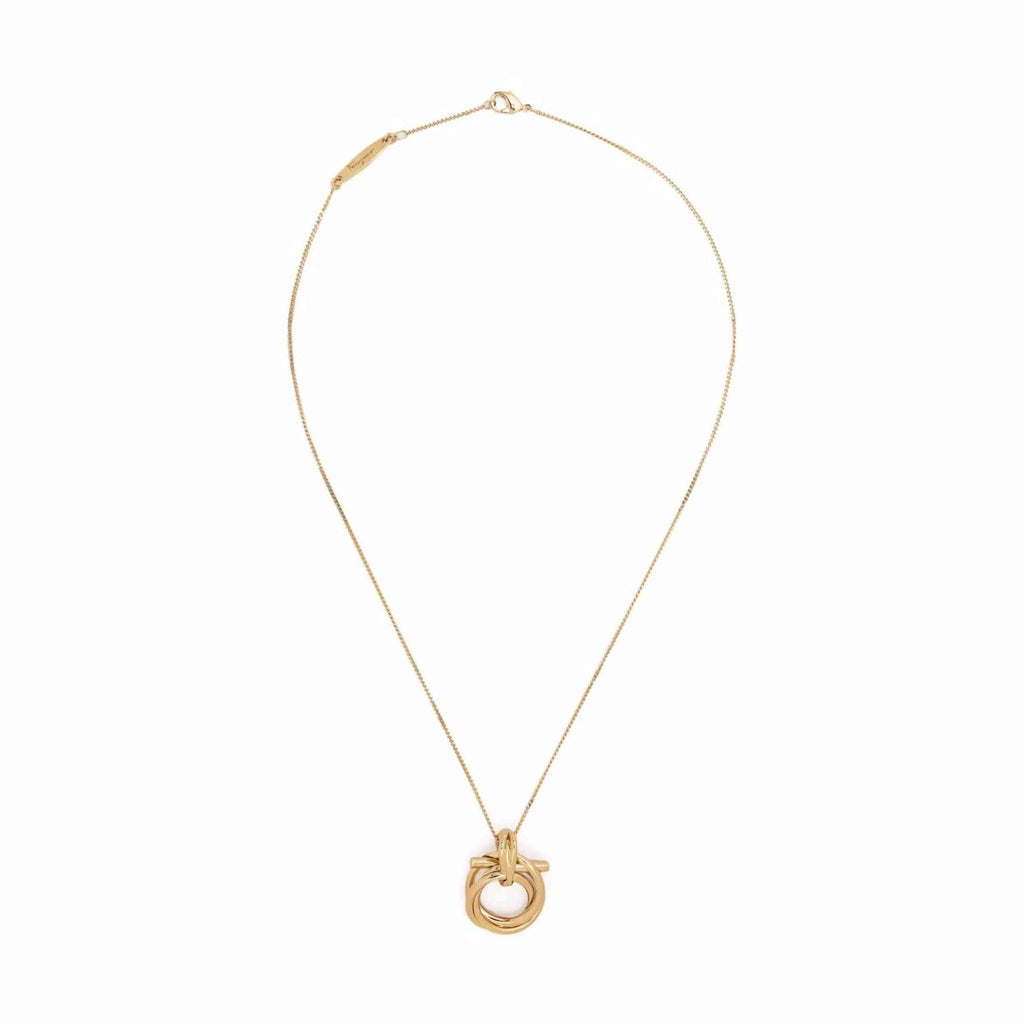 Gold Brass Necklace