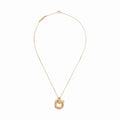 Gold Brass Necklace