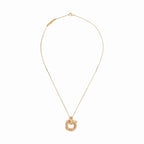 Gold Brass Necklace