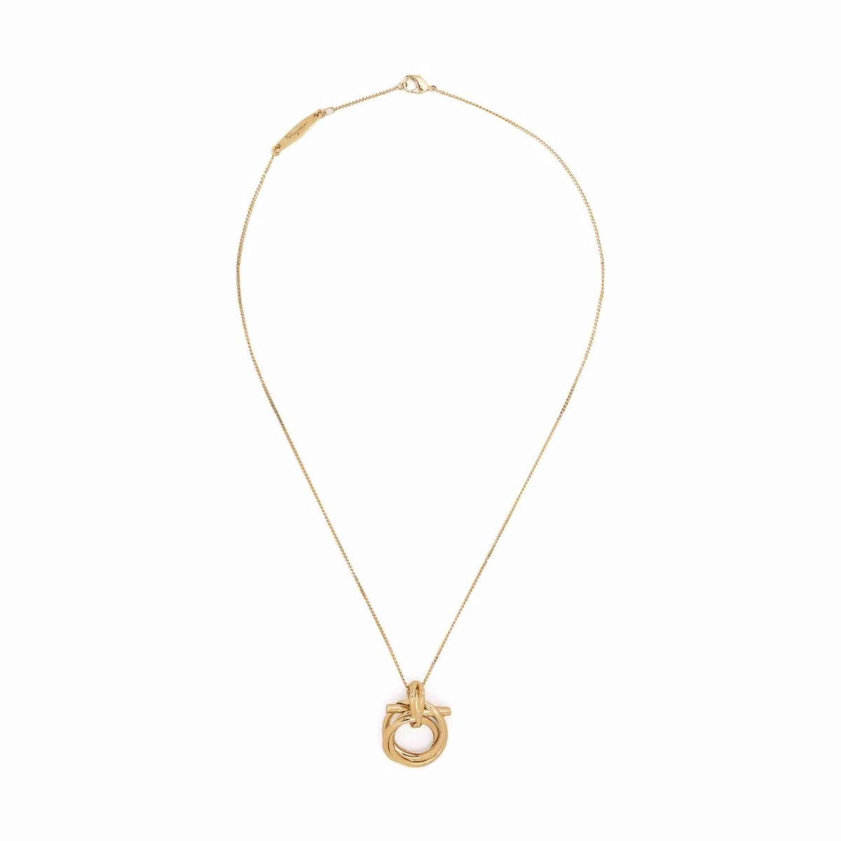 Gold Brass Necklace