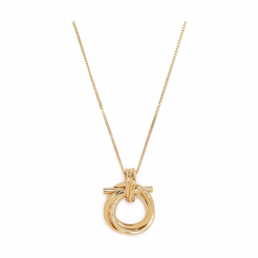 Gold Brass Necklace