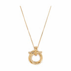 Gold Brass Necklace