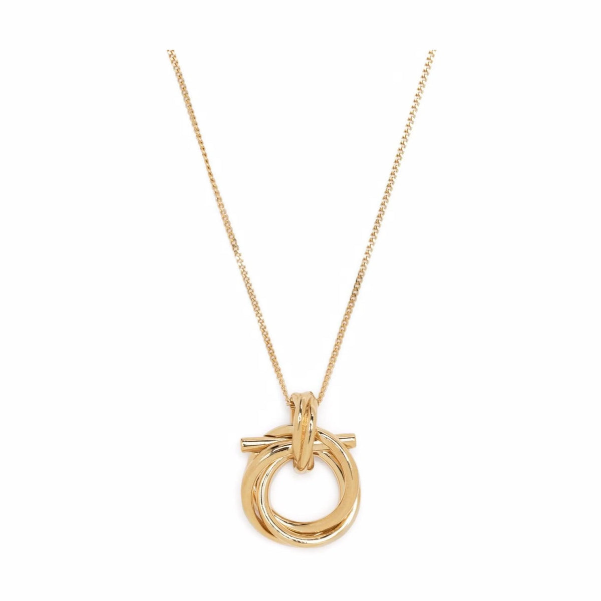 Gold Brass Necklace