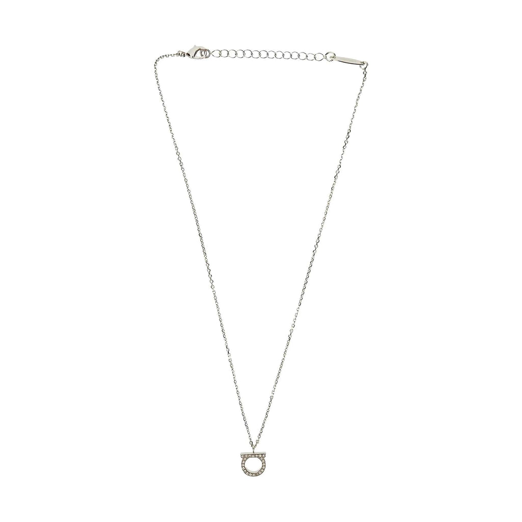 Silver Brass Necklace