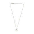 Silver Brass Necklace