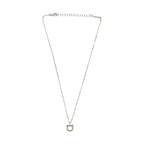Silver Brass Necklace