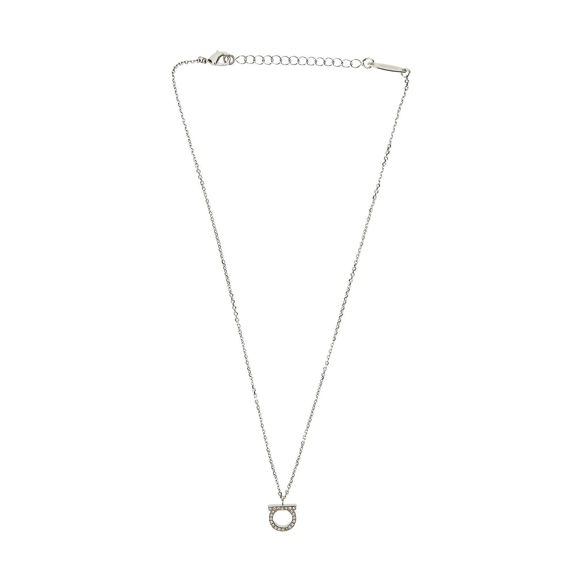 Silver Brass Necklace