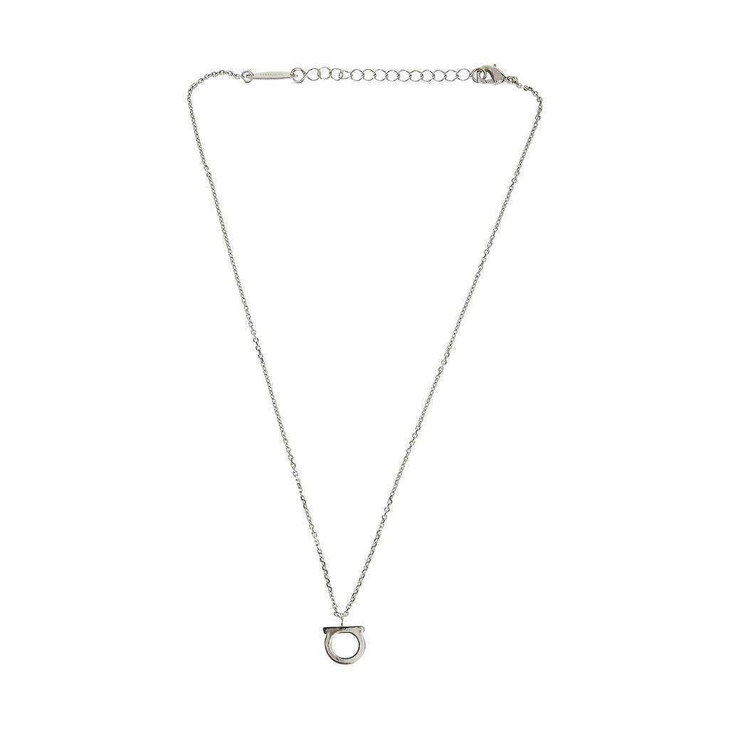 Silver Brass Necklace