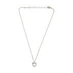 Silver Brass Necklace
